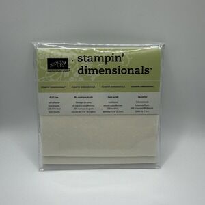 Stampin' Up! STAMPIN DIMENSIONALS #104430, set of 300